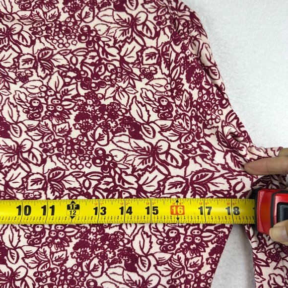 Batsheva Soft Stretchy Womens Size Medium Boho Mod Floral Country Charm Chic - Picture 7 of 12